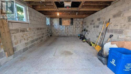 216 Linden Court, Oshawa (Donevan), ON - Indoor Photo Showing Basement