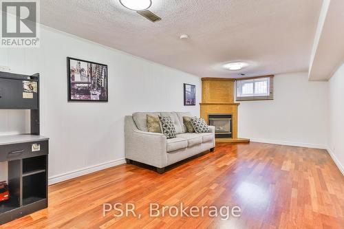 16 Colmar Place, Hamilton (Dundas), ON - Indoor Photo Showing Other Room With Fireplace