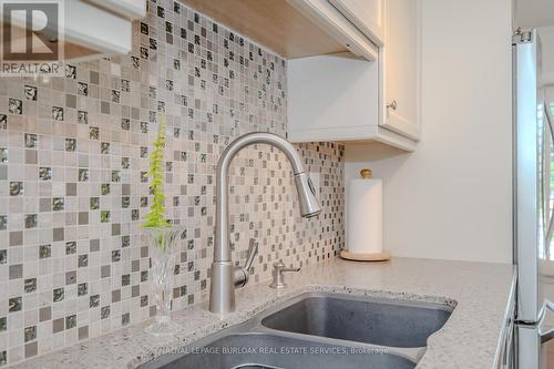 2099 Chrisdon Road, Burlington (Headon), ON - Indoor Photo Showing Kitchen With Double Sink