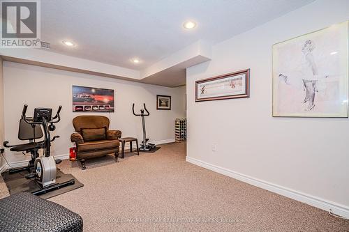 2099 Chrisdon Road, Burlington, ON - Indoor Photo Showing Gym Room