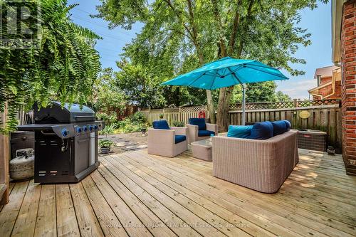 2099 Chrisdon Road, Burlington (Headon), ON - Outdoor With Deck Patio Veranda With Exterior