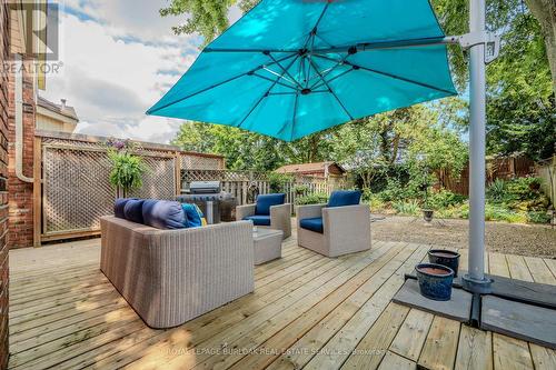 2099 Chrisdon Road, Burlington, ON - Outdoor With Deck Patio Veranda With Exterior