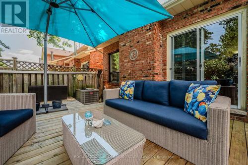 2099 Chrisdon Road, Burlington, ON - Outdoor With Deck Patio Veranda With Exterior