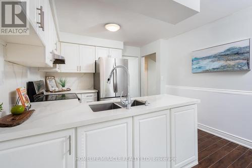 4361 Violet Road, Mississauga, ON - Indoor Photo Showing Kitchen With Double Sink