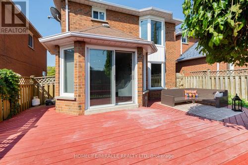 4361 Violet Road, Mississauga, ON - Outdoor With Deck Patio Veranda With Exterior