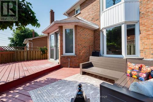 4361 Violet Road, Mississauga, ON - Outdoor With Deck Patio Veranda With Exterior