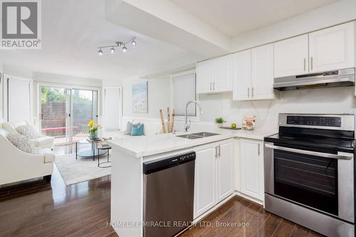 4361 Violet Road, Mississauga, ON - Indoor Photo Showing Kitchen With Double Sink