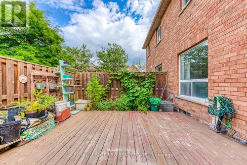 37 - 35 Malta Avenue, Brampton, ON - Outdoor With Deck Patio Veranda With Exterior