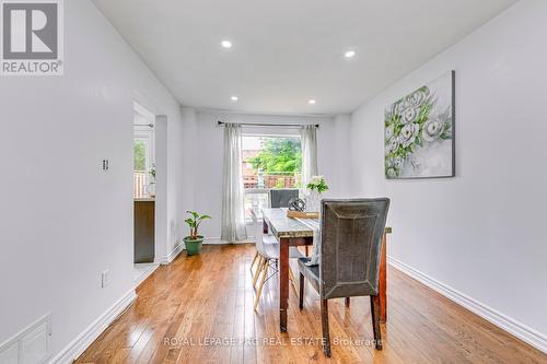 37 - 35 Malta Avenue, Brampton, ON - Indoor Photo Showing Dining Room