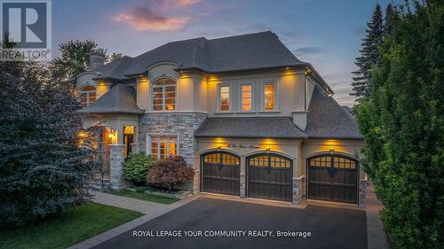 76 Elm Grove Avenue, Richmond Hill, ON - Outdoor With Facade