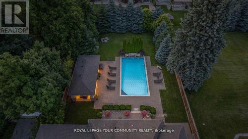 76 Elm Grove Avenue, Richmond Hill, ON - Outdoor With In Ground Pool