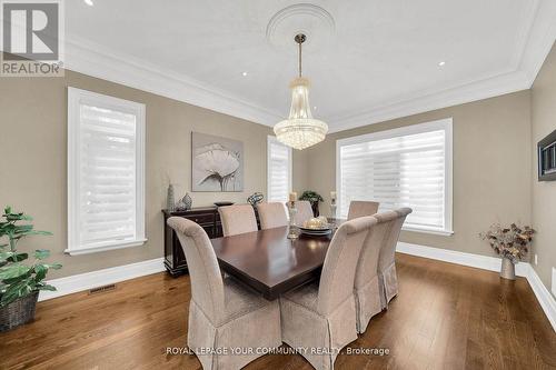 76 Elm Grove Avenue, Richmond Hill, ON - Indoor Photo Showing Dining Room