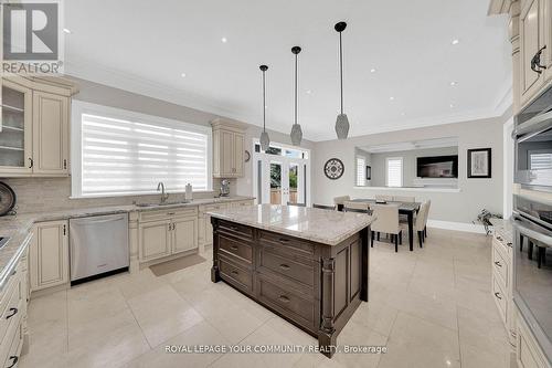 76 Elm Grove Avenue, Richmond Hill (Oak Ridges), ON - Indoor Photo Showing Kitchen With Upgraded Kitchen