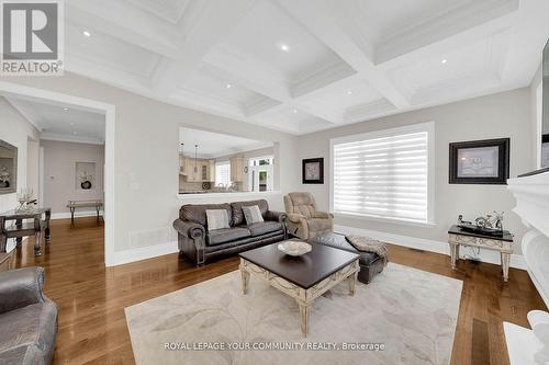 76 Elm Grove Avenue, Richmond Hill, ON - Indoor Photo Showing Living Room