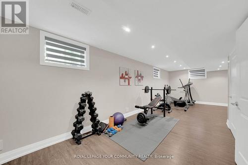 76 Elm Grove Avenue, Richmond Hill (Oak Ridges), ON - Indoor Photo Showing Gym Room