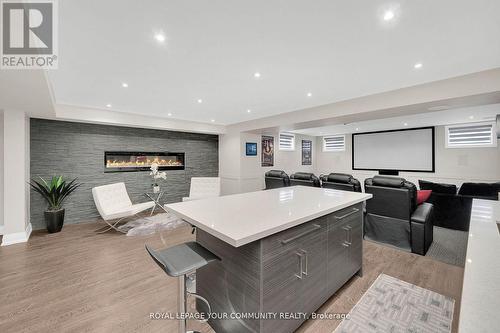 76 Elm Grove Avenue, Richmond Hill (Oak Ridges), ON - Indoor With Fireplace