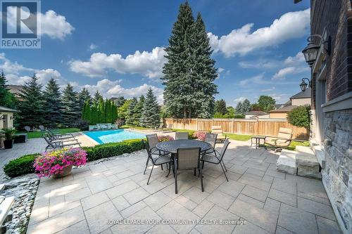 76 Elm Grove Avenue, Richmond Hill (Oak Ridges), ON - Outdoor With In Ground Pool With Deck Patio Veranda