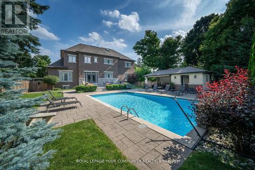 76 Elm Grove Avenue, Richmond Hill (Oak Ridges), ON - Outdoor With In Ground Pool With Deck Patio Veranda With Backyard With Exterior