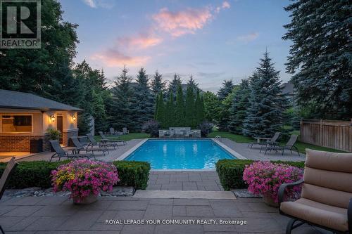 76 Elm Grove Avenue, Richmond Hill (Oak Ridges), ON - Outdoor With In Ground Pool With Deck Patio Veranda With Backyard