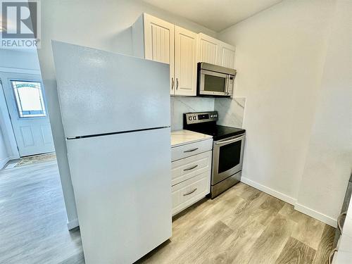 5013 52 Avenue, Pouce Coupe, BC - Indoor Photo Showing Kitchen