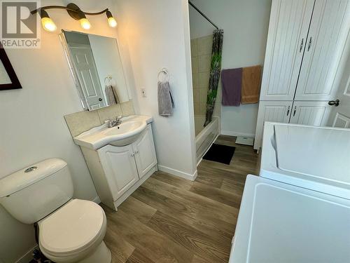 5013 52 Avenue, Pouce Coupe, BC - Indoor Photo Showing Bathroom