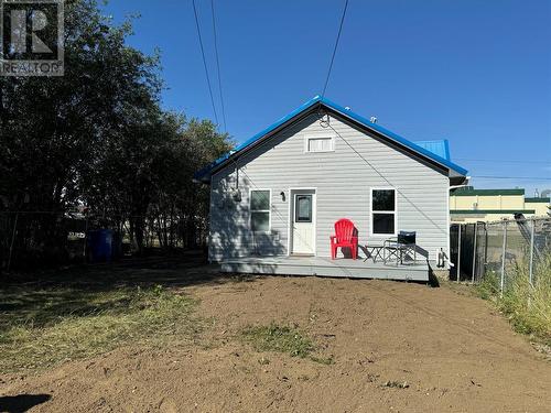 5013 52 Avenue, Pouce Coupe, BC - Outdoor With Deck Patio Veranda