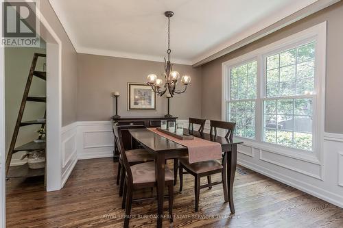 642 Cherrywood Drive, Burlington (Lasalle), ON - Indoor Photo Showing Dining Room