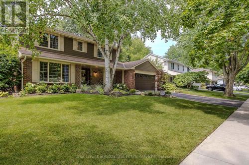 642 Cherrywood Drive, Burlington (Lasalle), ON - Outdoor With Facade