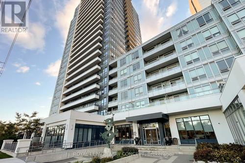 2101 - 7890 Bathurst Street, Vaughan, ON - Outdoor With Balcony With Facade