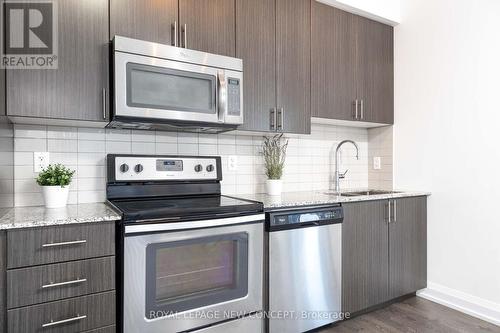 2101 - 7890 Bathurst Street, Vaughan, ON - Indoor Photo Showing Kitchen With Stainless Steel Kitchen With Upgraded Kitchen