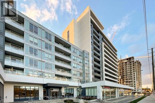 2101 - 7890 Bathurst Street, Vaughan, ON - Outdoor With Balcony With Facade