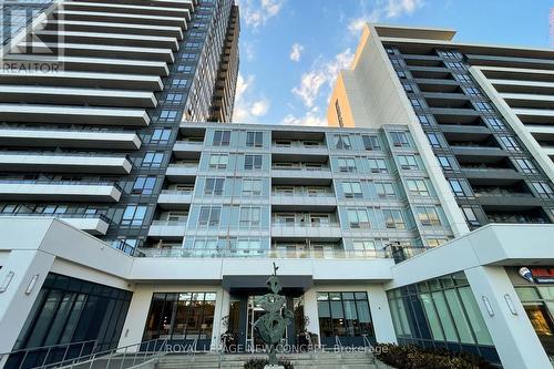 2101 - 7890 Bathurst Street, Vaughan, ON - Outdoor With Balcony With Facade