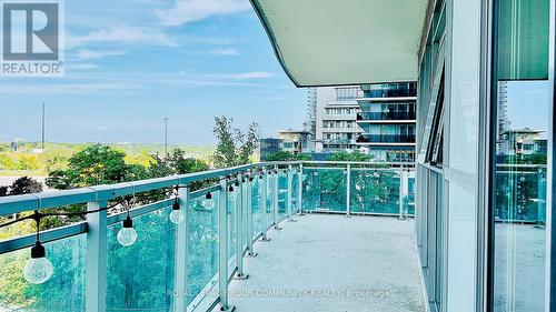 504 - 33 Shore Breeze Drive, Toronto, ON - Outdoor With Balcony