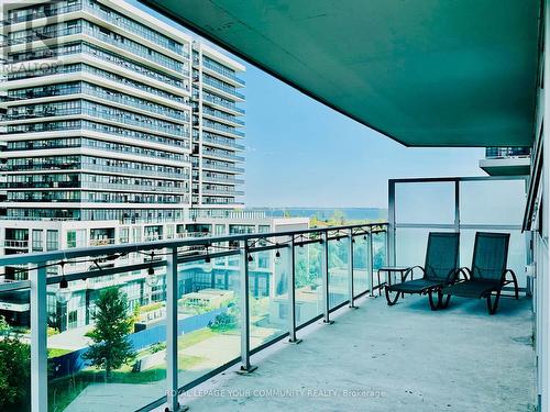 504 - 33 Shore Breeze Drive, Toronto, ON - Outdoor With Balcony