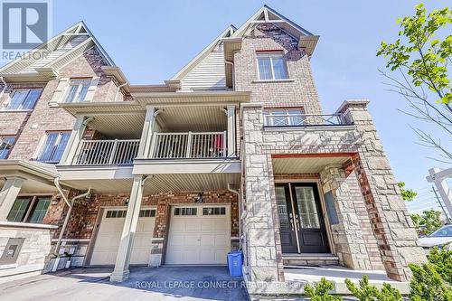 29 Mappin Way, Whitby, ON - Outdoor With Facade