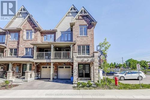 29 Mappin Way, Whitby, ON - Outdoor With Facade