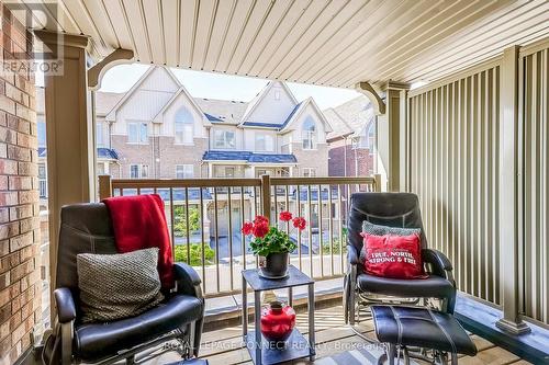 29 Mappin Way, Whitby, ON - Outdoor With Deck Patio Veranda With Exterior