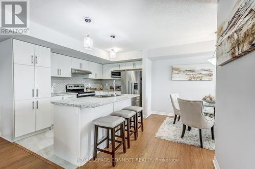 29 Mappin Way, Whitby, ON - Indoor Photo Showing Kitchen With Stainless Steel Kitchen With Upgraded Kitchen