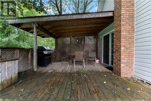 590 Boundary Road, Pembroke, ON - Outdoor With Deck Patio Veranda With Exterior