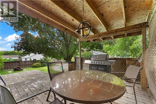 590 Boundary Road, Pembroke, ON - Outdoor With Deck Patio Veranda With Exterior