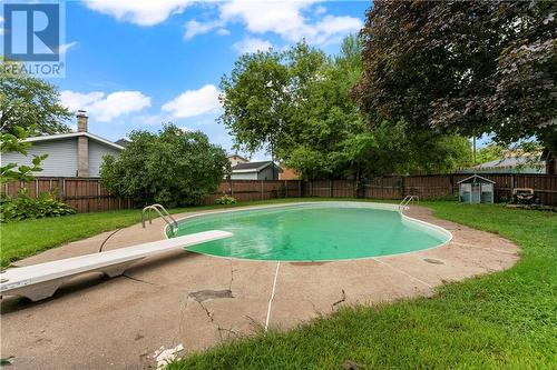 590 Boundary Road, Pembroke, ON - Outdoor With In Ground Pool With Backyard