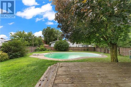 590 Boundary Road, Pembroke, ON - Outdoor With In Ground Pool With Backyard