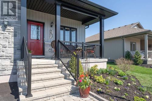 12 Dorchester Drive, Prince Edward County (Wellington), ON - Outdoor With Deck Patio Veranda