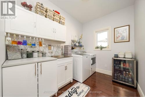 12 Dorchester Drive, Prince Edward County (Wellington), ON - Indoor Photo Showing Laundry Room