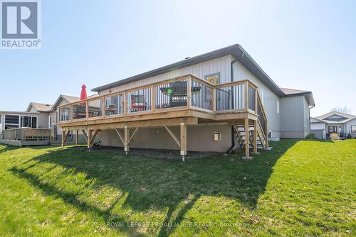 12 Dorchester Drive, Prince Edward County (Wellington), ON - Outdoor With Deck Patio Veranda