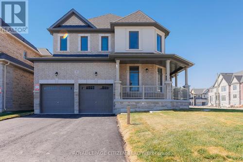 7 Wamsley Crescent, Clarington, ON - Outdoor With Deck Patio Veranda With Facade