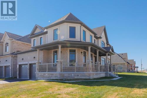 7 Wamsley Crescent, Clarington, ON - Outdoor With Deck Patio Veranda With Facade