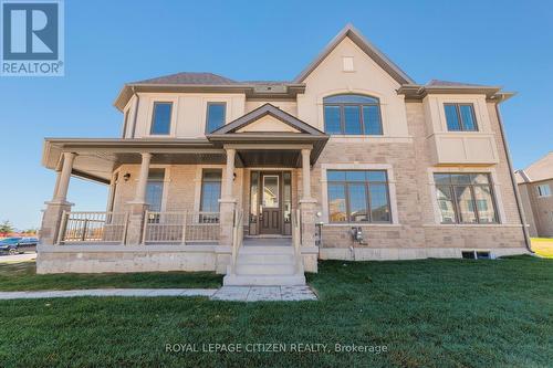 7 Wamsley Crescent, Clarington, ON - Outdoor With Deck Patio Veranda With Facade