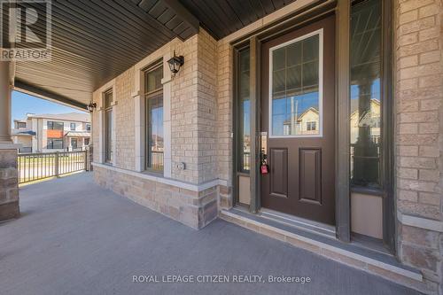 7 Wamsley Crescent, Clarington, ON - Outdoor With Deck Patio Veranda With Exterior