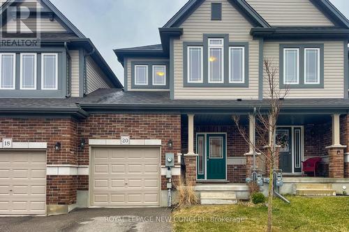 20 Mccann Street, Guelph (Village), ON - Outdoor With Facade